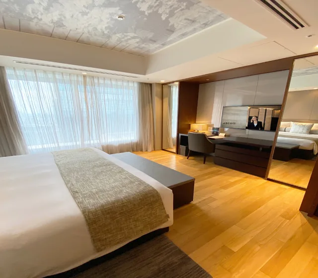 شقة ديلوكس بغرفة نوم واحدة، Ascott Marunouchi Tokyo 1/2
