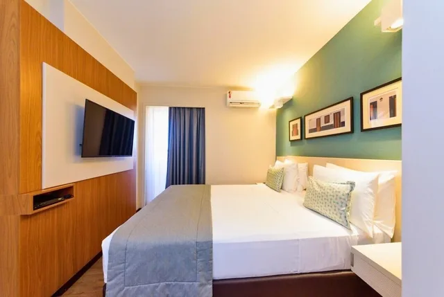 جناح سوبيريور بسرير كوين، Comfort Suites Brasilia 2/10