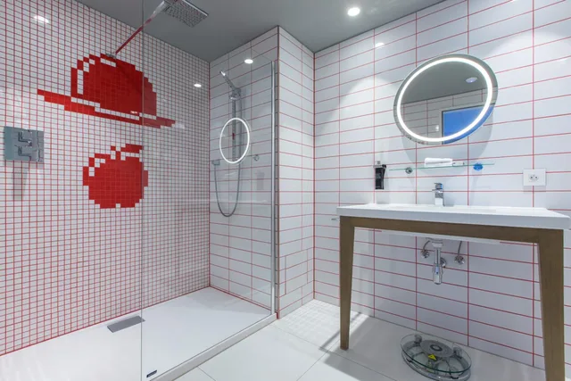 غرفة سوبيريور ركنية بسرير كينج، Radisson RED, Brussels 8/9