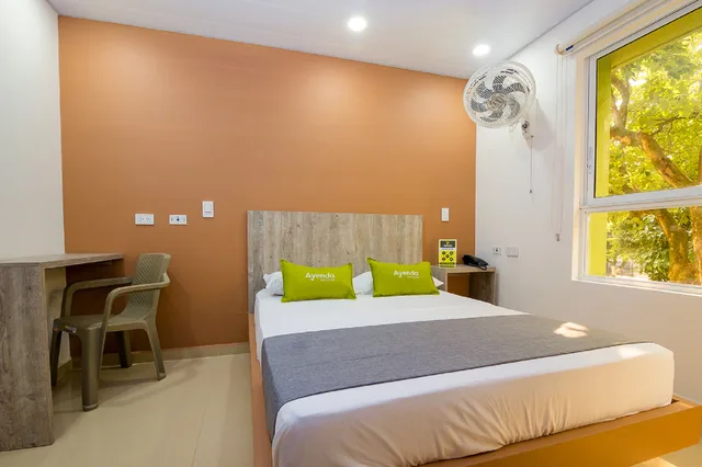 غرفة سوبيريور بسرير كوين، Ayenda 1420 Eco Suite 1/2