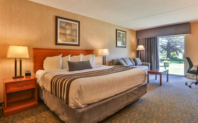 غرفة قياسية بسرير كينج مع أريكة، Best Western Brantford Hotel Conference Centre 1/6