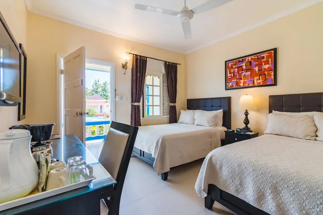 Standard, 2 Double Beds, Adult Only، Travellers Beach Resort 1/8
