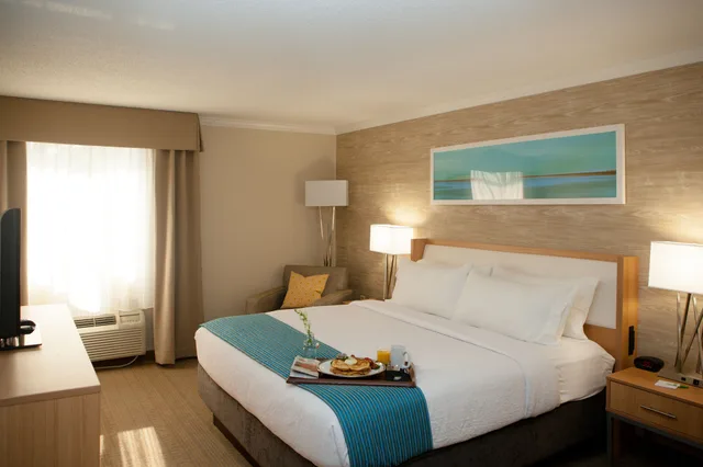 غرفة قياسية بسرير كينج، Holiday Inn Greenville 1/3