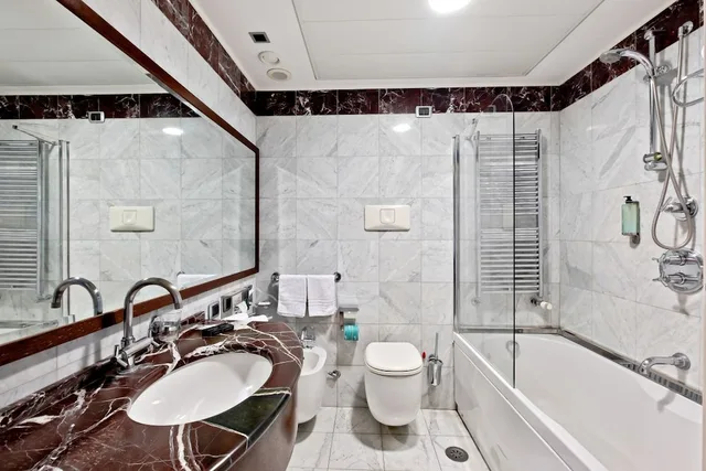 غرفة أساسية بسريرين منفصلين، ITALIANA HOTELS COSENZA 4/5