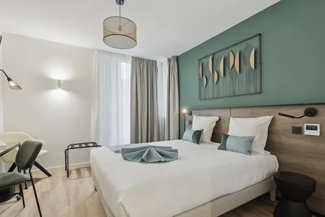 Comfort, Studio, Double Bed, All Suites Appart Hotel Noisy-Le-Grand 2/3