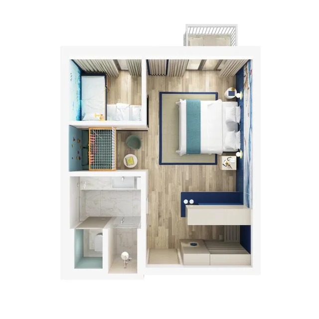 Family Suite, Superior, Sea Side, on the Side، Falkensteiner Family Hotel Diadora 3/3