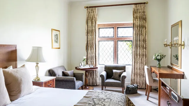 غرفة كلاسيكية بسرير مزدوج، New Hall Hotel Spa 2/2