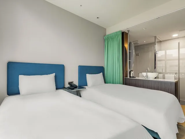 غرفة ديلوكس بسريرين منفصلين، CHECK inn Taipei Xinyi 3/10