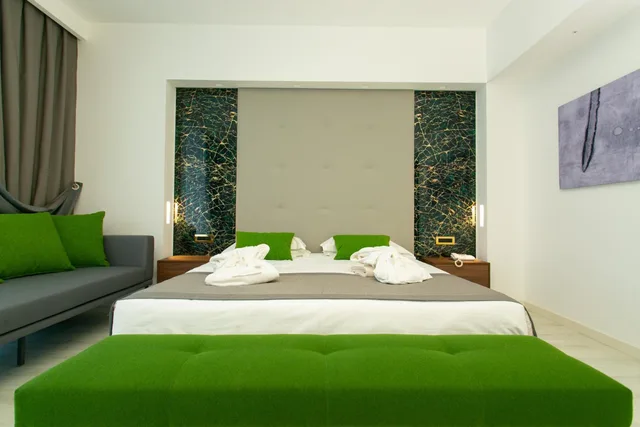 غرفة بسرير مزدوج أو سريرين منفصلين، Hotel Terme Venezia 3/8