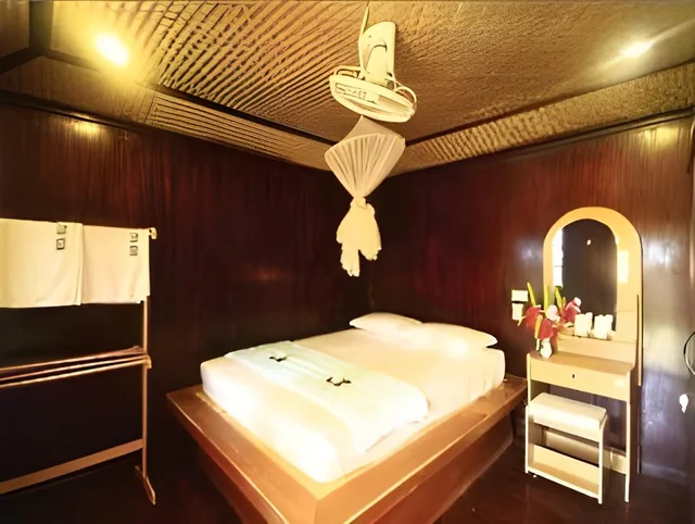 Garden, Standard, with Fan، MOONWALK LANTA RESORT 1/1