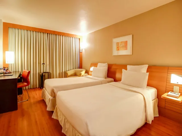 غرفة سوبيريور بسريرين منفصلين، Novotel RJ Santos Dumont 7/10