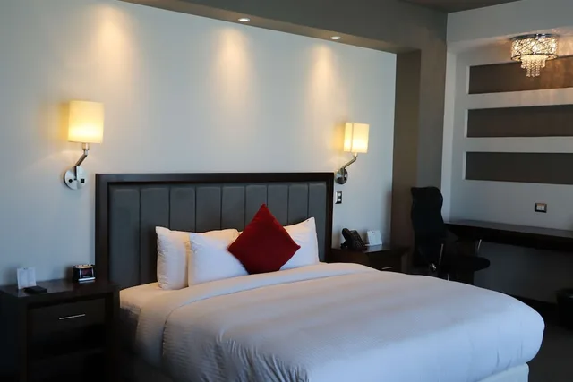جناح بسرير كينج بحوض جاكوزي، Best Western Plus Santa Cecilia Pachuca 5/10