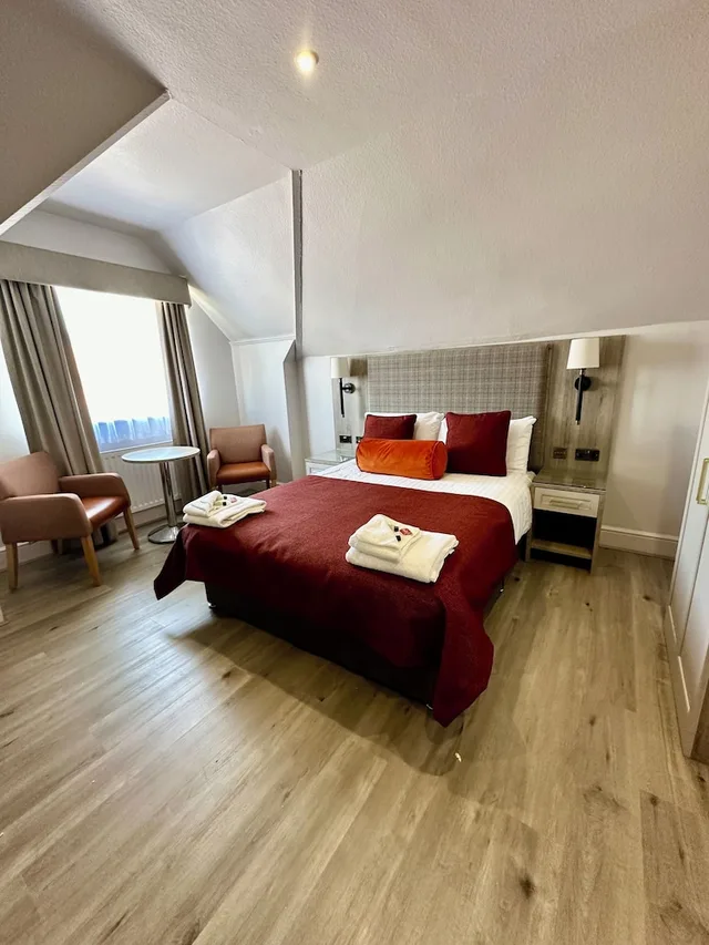 غرفة ديلوكس بسرير كينج، Brook Hotel, Felixstowe 1/10