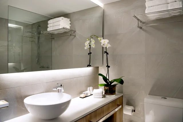 غرفة بسرير كوين بإطلالة على النهر بشرفة، Rydges South Bank 3/4