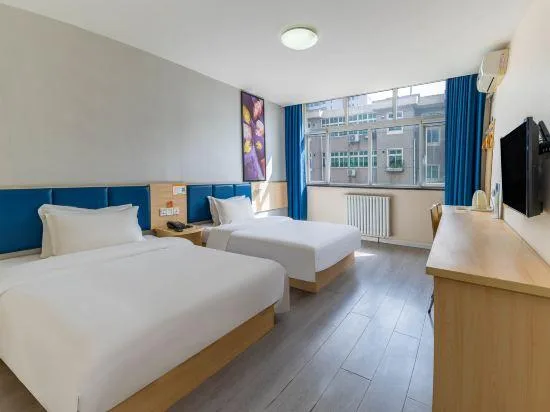 غرفة تقليدية بسريرين منفصلين، 7 Days Inn (Xian Jiaotong University Medical College Weiyi Street Metro Station) 1/2
