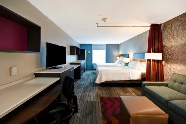 استوديو بسرير كينج لذوي الإعاقة، Home2 Suites By Hilton Walpole Foxboro 2/2