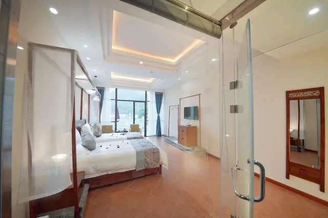 غرفة بريميوم بسريرين منفصلين، Guilin Crystal Crescent Moon Hotel 7/10