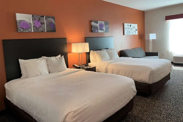 جناح بسريرين كوين، Sleep Inn & Suites Hurricane Zion Park Area 2/6
