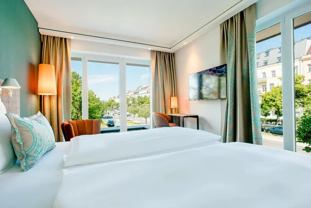 غرفة سوبيريور بسرير كينج، Motel One Wienprater 3/8