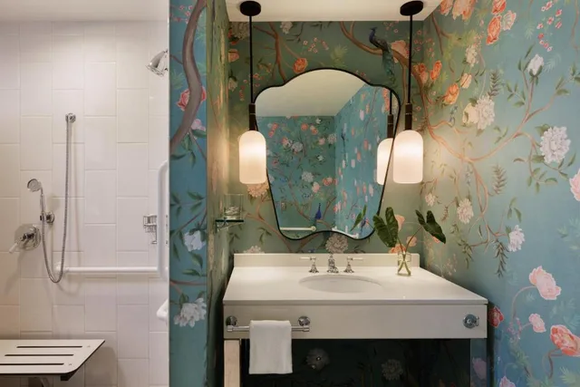 جناح بسرير كينج لذوي الإعاقة، Kimpton Hotel Monaco Philadelphia 3/3