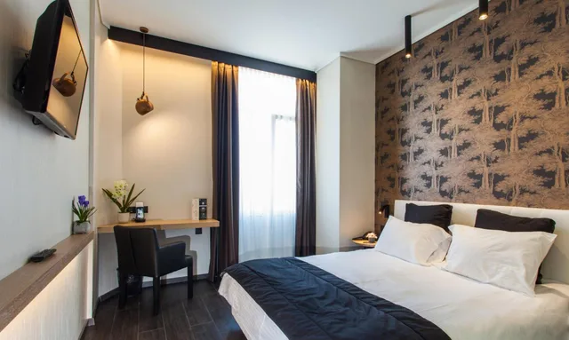 غرفة بسرير كوين، Egnatia Palace 1/10