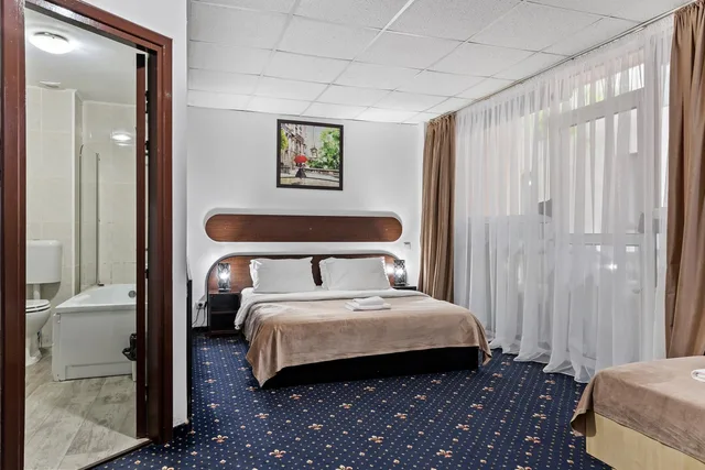 غرفة ثلاثية بشرفة، Hotel Charter Otopeni 5/10