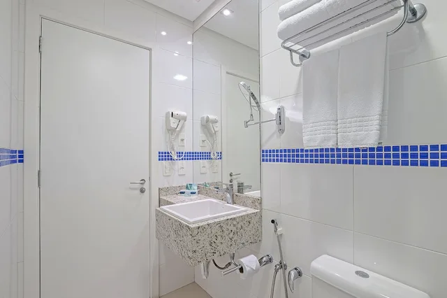 Superior, Twin Beds, Ocean View, Sofa, Slaviero Hotel Ingleses Convention 5/6