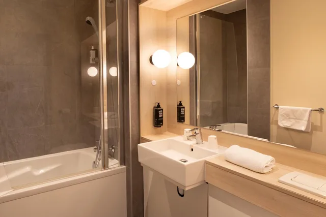 غرفة كومفورت بسرير مزدوج، ibis Douai Dechy 8/10
