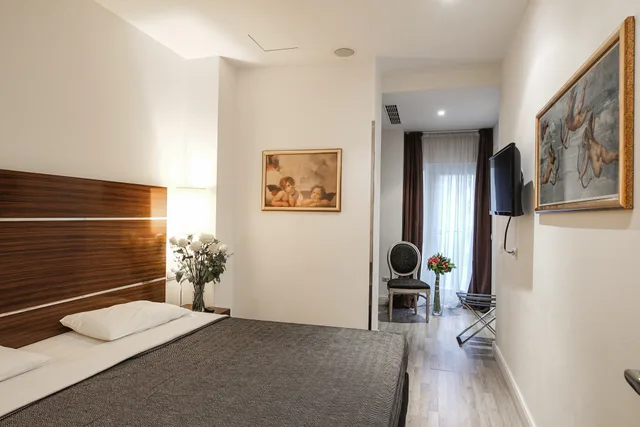 غرفة قياسية مفردة، Hotel Assenzio Prague 2/2