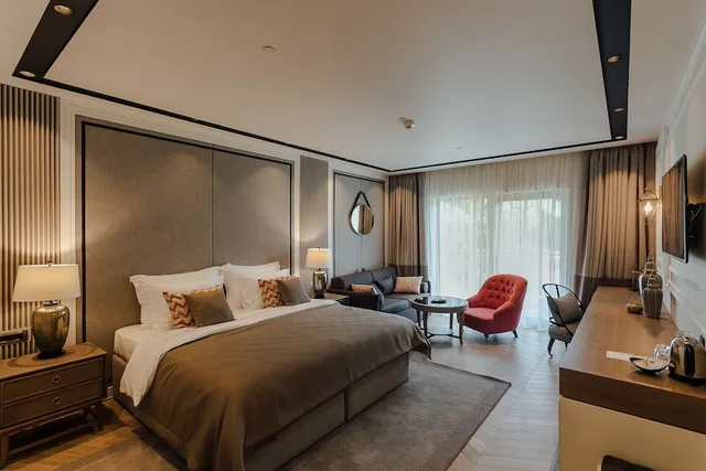 Junior Suite, Partial Sea View, Balcony, Casa Del Mare Mediterraneo 2/7