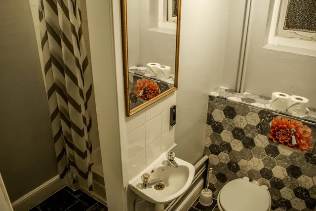 غرفة قياسية رباعية بسريرين مزدوجين، Villa Rose 1/1