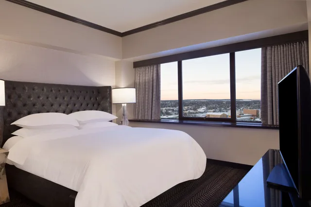Deluxe, King Bed, Bay View، Sheraton Anchorage Hotel 1/5