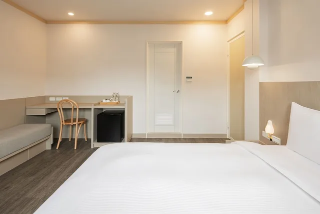 Elite, Double Bed, No Window، Kindness Hotel Min Sheng 6/9