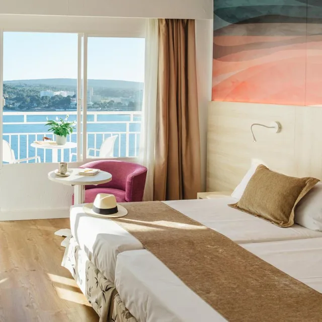 غرفة بسرير مزدوج بإطلالة على البحر، Bahia Principe Sunlight Coral Playa - Adults Only 5/7