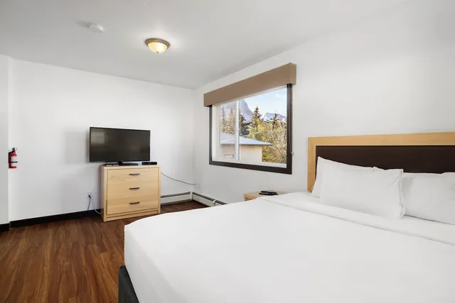 استوديو بسرير كوين، Canmore Rocky Mountain Ski Lodge 2/6