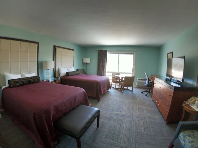 جناح استوديو بسريرين مزدوجين، Copper Lantern Motor Lodge 1/2
