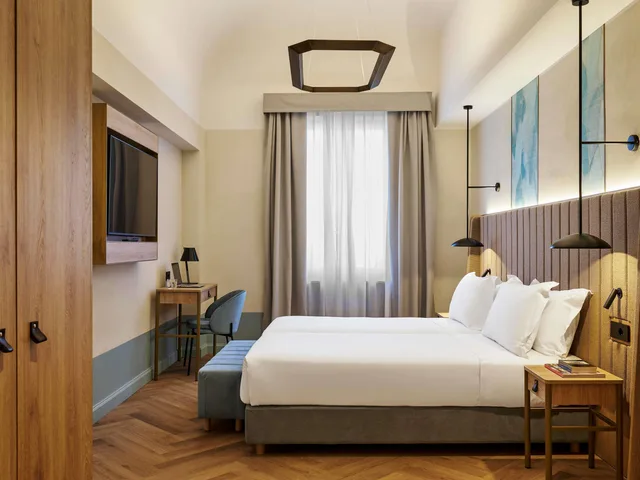 غرفة ديلوكس بسريرين منفصلين، Hotel Giacomo Morra Alba - Handwritten Collection 1/9