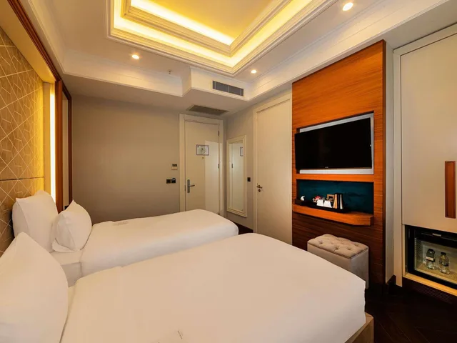 غرفة قياسية بسريرين منفصلين، Mercure Istanbul Sirkeci 1/9