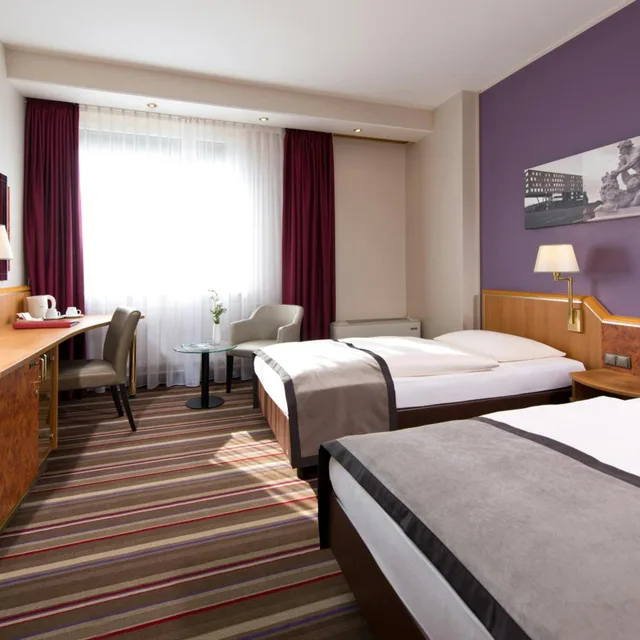 غرفة سوبيريور بسرير كينج، LEONARDO HOTEL KARLSRUHE 5/10