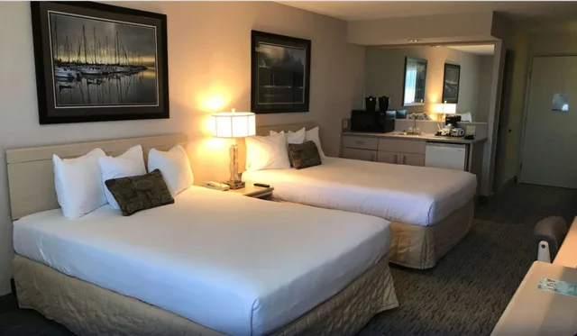 غرفة قياسية بسرير مزدوج، Shilo Inn Suites Elko 1/5