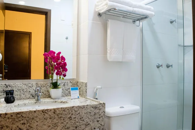 غرفة ديلوكس ثلاثية، Hotel Estacao 101 4/4
