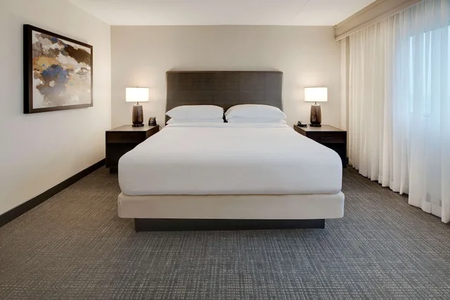 غرفة تنفيذية بسرير كينج مع أريكة، Embassy Suites by Hilton Detroit Troy Auburn Hills 1/3
