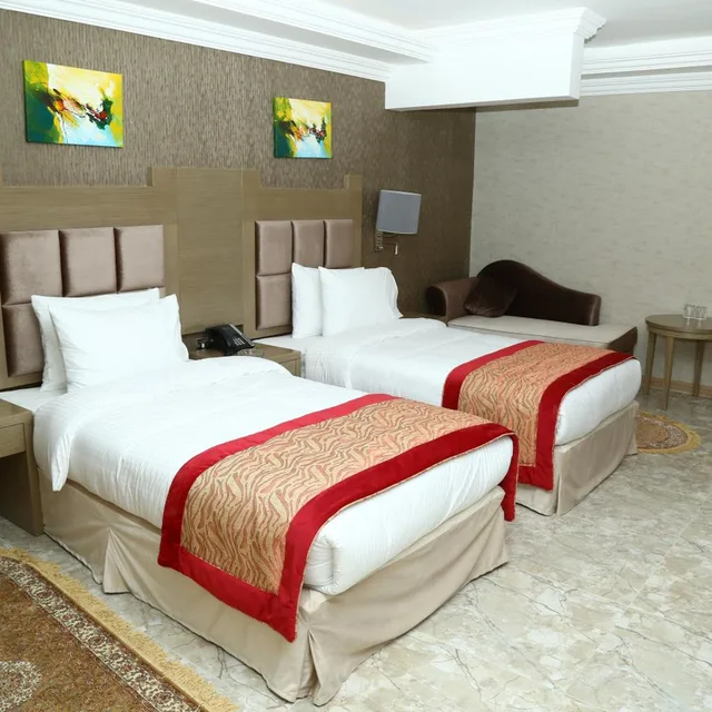 غرفة قياسية بسرير مزدوج أو سريرين منفصلين، Sun And Sands Plaza Hotel 3/9