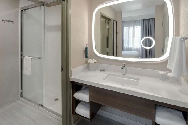 Tower, Suite, King Bed, Falls Tower، DoubleTree Suites by Hilton Hotel Mt. Laurel 3/3