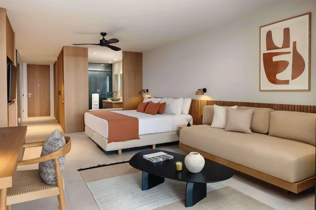 Swim Up, Junior Suite, Sea View, Adult Only، Royal Hideaway Corales Villas 1/4