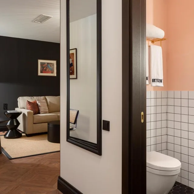 جناح جونيور مع أريكة، Artizan Design Hotel 3/3