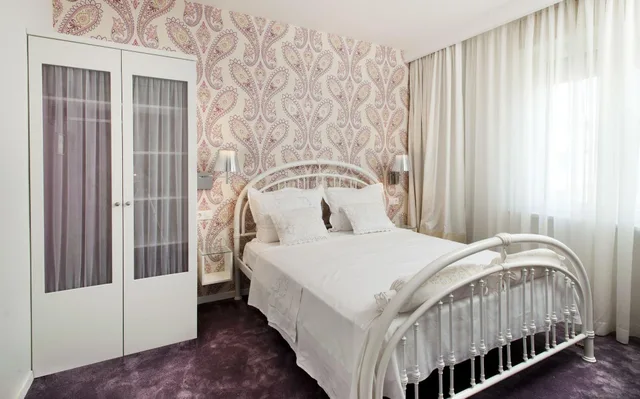 جناح فاخر بشرفة بغرفتي نوم، Boban Luxury Suites 6/8