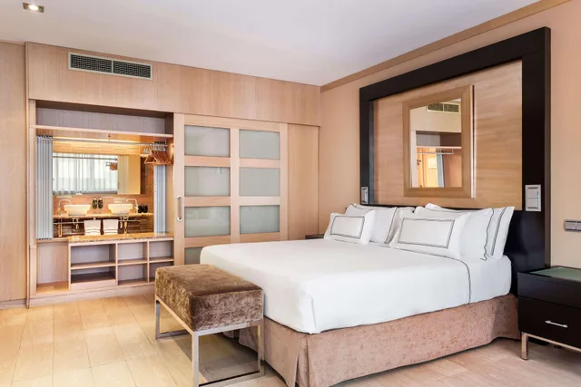 غرفة بريميوم بإطلالة، Melia Madrid Princesa Hotel 2/10