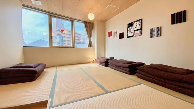 غرفة يابانية قياسية، Osaka Guesthouse Nest 2/2