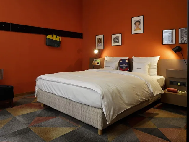 غرفة كبيرة بسرير مزدوج، 25Hours Hotel The Trip 4/5